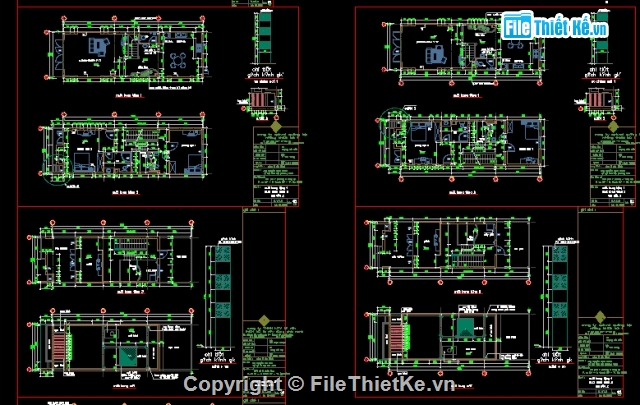 Bản vẽ,bản vẽ nhà ống,Bản vẽ nhà phố,nhà ống đẹp
